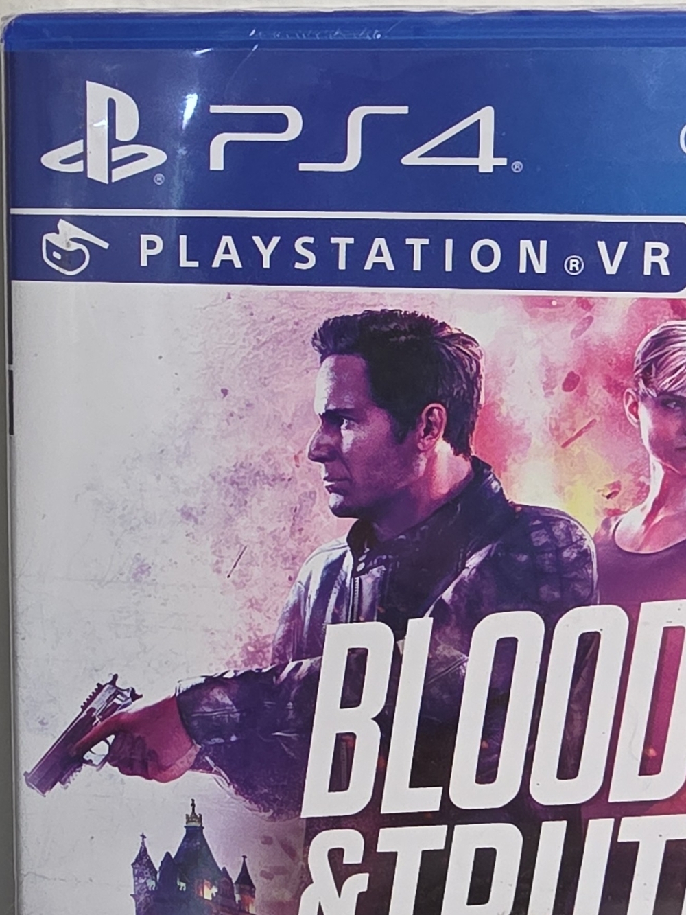 Sony PlayStation PS4 Blood & Truth (Blue)